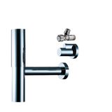 FlowStar design siphon set with two corner units