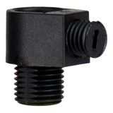 10pcs Cord Grip Black M10 Male Thread