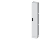 ALPHA 630, floor-mounted cabinet, with open side panel, IP55, protection class 1