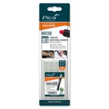 Pica 991/52 VISOR Permanent Refill white, blister