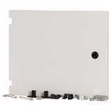 XTSZDSQC-H350W425 Section wide door, closed, HxW=350x425mm, IP55, grey