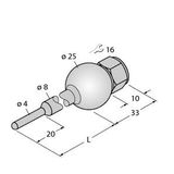 Accessories Thermowell   THW-3-UNI25-A4-L100