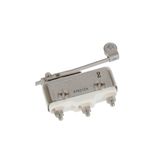 High temperature basic switch, short hinge rollor lever, 1 A TZ  5002M