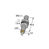 Magnetic Field Sensor Magnetic-inductive Proximity Sensor   BIM-EG08-Y1X