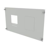 ProfiSNAP Front Plate, for enclosure width 600mm, H=300mm, prepared fo