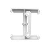 Single button for switches and push buttons, beige