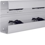 Wall trunking base C-profile BRN 70x170mm of PVC in light grey
