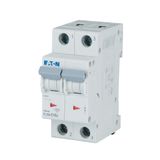 Miniature circuit breaker (MCB), 16 A, 2p, characteristic: C