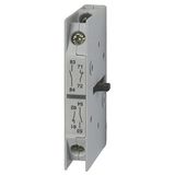 Auxiliary contact lateral 1NO+1NC, 3A  for LA3024 - LA3115