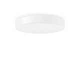 FLAT POLYMERO KREIS, 24 W, 2500 lm, 830, white, on/off Ceiling and wal