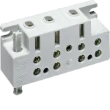 Meter plug-in terminal, univ.Z, alternating current 63 A, lockable, with TRE connection terminals