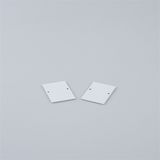 SLOIN slim MC EC SET WH - End-cap set