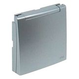 C.PLAT F/SKO SOCK W/SAF & HINGED LID(IP44) AL