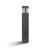 ANTHRACITE BOLLARD 85cm 15W WW IP54 100-240V