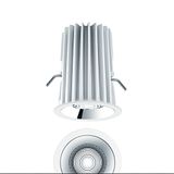 DIAMO R68 1500-930 BC FL-DAL WH - LED ceiling-recessed luminaire