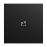 Cover as a 1-way button with "Scene" symbol Busch-balance® SI