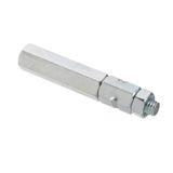 NEED FOR A CONTACT RAIL. SKB 40-1 HEIGHT ADJUSTMENT SCREW