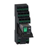 Harmony RXM Relay module,2C/O 10A 24VDC