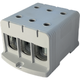 Primary terminal FT1240F3 3Р,  Cu:35~240 / Al:35~240 mm², grey