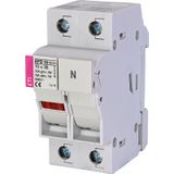 Fuse disconnector, *EFD 10 1p+N NEON AD