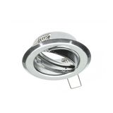 Spot luminaire housing PARMA III with adjustment, IP20, round, chrome