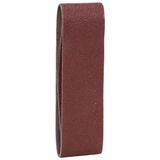 3-piece sanding belt set for Bosch Compact belt sanders, red quality G= 60 - 120