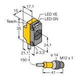 Photoelectric Sensor Diffuse Mode Sensor   QS18EP6DBQ5