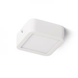 HUE SQ 9 ceiling white 230V LED 6W 3000K