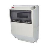 Cabinet ACQUA Combi 3959 IP65, 12 modules, 398x266x153mm