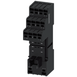 Plug-in base for PT relay 2 CO, plug-in terminals (push in