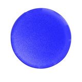 Button Lens M22 Flat Blue Blank