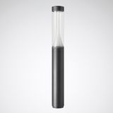 Pillar luminaires 8841LS CLO (normal) Lens Anthracite ET 14W 1500lm 70 asymmetric wide (AB2L) IP65 IK04 5 SDCM 8110440