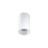 GECO T: PLAFONE 1XGU10 BIANCO