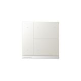 KNX pushbutton 6-fold, satin-finished titanium