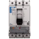 NZM2 PXR10 circuit breaker, 300A, 3p, Screw terminal