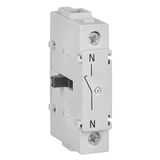 N-contact for 3-pole INSE switches, 40-63 A