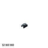 3PH/L3+DALI ABH PENDELROHR BKMM - install. component for back of track