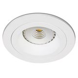 WHITE GU10 10W DARK LIGHT