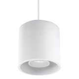 HANGING LAMP ORBIS 1 WHITE GU10 1X40W IP20