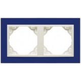 DOUBLE FRAME BLUE/ICE