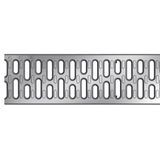 V100S grating A15, 1.0m, galvanized steel