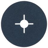 Fibre sanding disc R574, Best for Metal D= 125 mm; G= 120