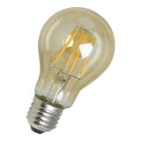 LED Filament Outdoor A60 E27 240V 4W 2200K Gold