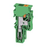 Plug (terminal), PUSH IN, 6 mm², 41 A, 800 V, Number of connections: 1