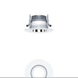 PANOS R R100 1k-940 LDO L AL RET WH - LED ceiling-recessed luminaire
