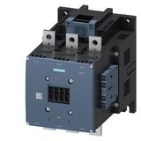power contactor, AC-3e/AC-3 500 A, 250 kW / 400 V AC (50-60 Hz) / DC