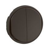 DOUBLE INDICATOR COMMAND ROCKER BLACK