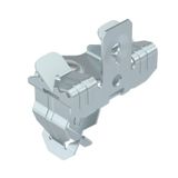 SCVPO 3-7 D20 Sijas stiprinājums ar cauruļu skavu apakšā 20mm