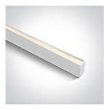 38151A/W/V WHITE DIFFUSER UGR19 50W CCTV PV 230V