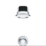 P-INF R100WW 1000-940 LDO AL TL - LED ceiling-recessed luminaire
